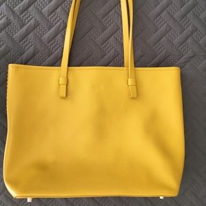 Like new TUSK Yellow Tote 👜